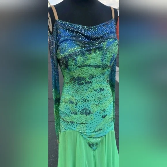 CHRISANNE All The Glam ✨️Smooth Ballroom Dress